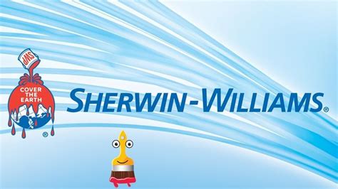 #192 Sherwin Williams Logo Plays With Paint Brush Parody | Sherwin ...