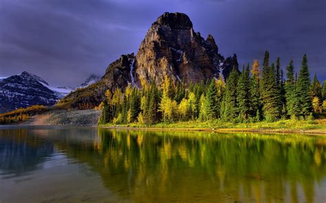 nature, Mountain, Forest, Landscape, Fog, Lake, Ultrahd, 4k, Wallpaper Wallpapers HD / Desktop ...