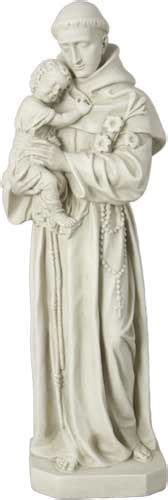 Saint Anthony 24 Inch Statue - Catholic Statues of Saints