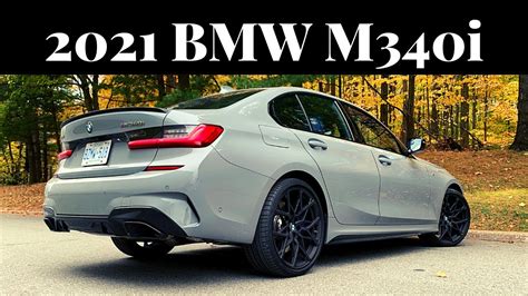 Perks Quirks & Irks - 2021 BMW M340i Performance Edition - My Goodness! - YouTube