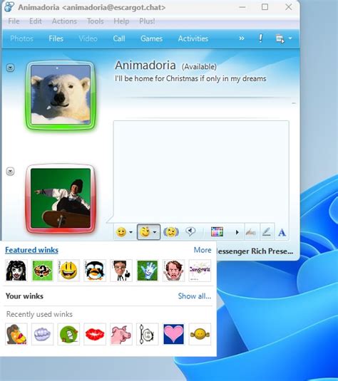 Latest News | Escargot | MSN Messenger and Windows Live Messenger