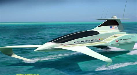 Hydrofoils Incorporated Successfully Completes Testing of Prototype for ...