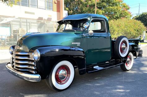 1950 Chevrolet 3100 Original 216 Engine Rust Free California Truck Restored for sale - Chevrolet ...