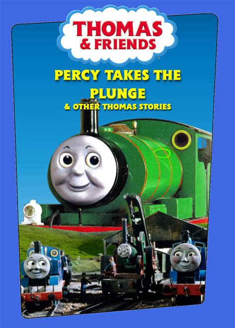 Percy Takes The Plunge DVD by TTTEAdventures on DeviantArt