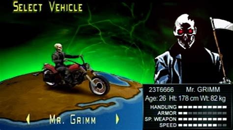 Twisted Metal: Head On (PSP) Playthrough - Mr. Grimm Campaign - YouTube