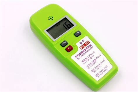 Indoor Air Quality Detector Dust VOC Temperature & Humidity Monitor ...