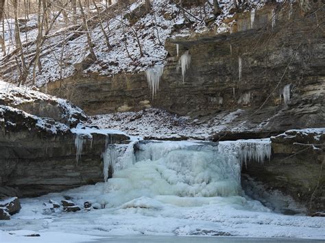 McCormick's Creek Waterfall | Winter hikes at McCormick's Cr… | Flickr