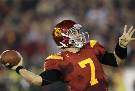 Where Does Matt Barkley Rank Among USC's 20 All-Time Best QBs? | News ...