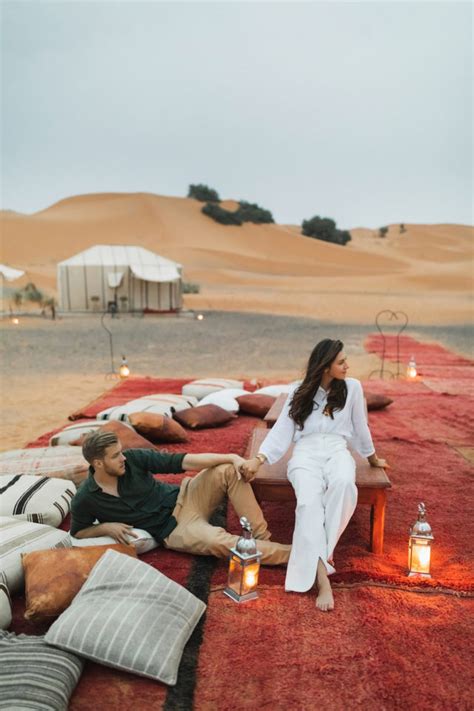 Camping in the Sahara Desert: An unforgettable adventure in Morocco - The Travel Hack