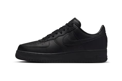 Nike Air Force 1 Low All-Black "Fresh" Release | Hypebae