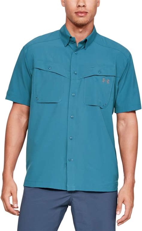 Under Armour Mens Tide Chaser Short-Sleeve Fishing Shirt: Amazon.ca ...