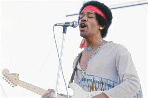 Watch Jimi Hendrix's Iconic 'Star Spangled Banner' Performance From Woodstock 1969