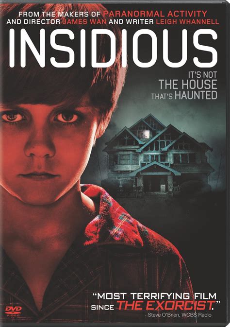 Insidious DVD Release Date July 12, 2011