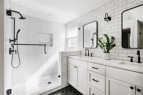 Wallingford Modern Farmhouse Bathroom by The Phinery - The Phinery