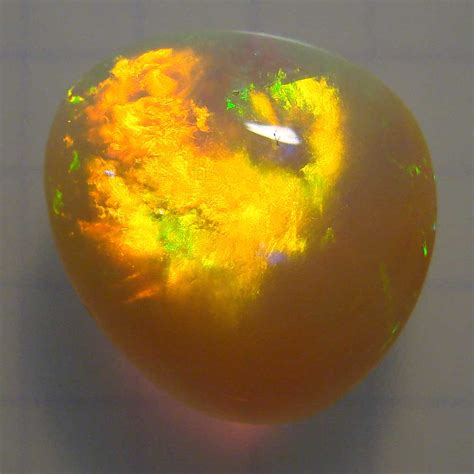 Gold Opal | A gold opal that I bought. | Aisha Brown | Flickr