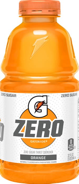 33 Gatorade Zero Nutrition Facts Label - Labels Database 2020