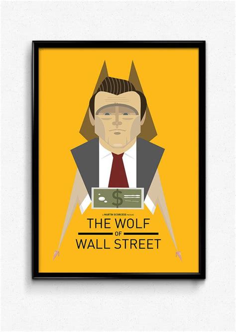 Wolf of Wall Street Movie Art Print - Etsy | Movie art print, Wolf of wall street, Movie art