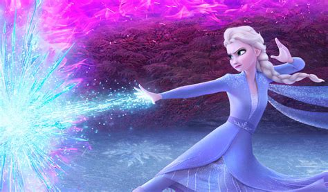 1024x600 Resolution Elsa In Frozen 2 1024x600 Resolution Wallpaper - Wallpapers Den