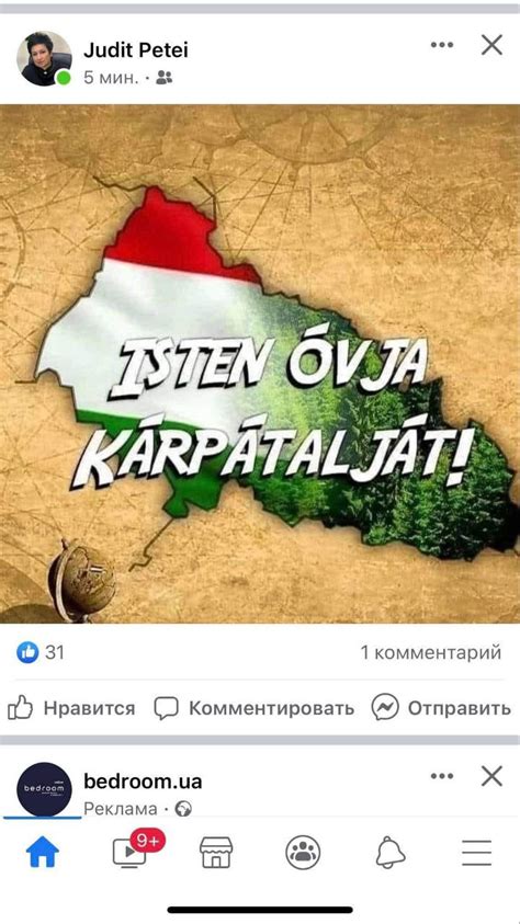 Transcarpathia in colors of Hungarian flag: Separatism in Transcarpathia | Censor.NET