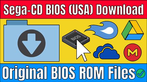 Sega-CD BIOS (USA) Download - PSGamer.net