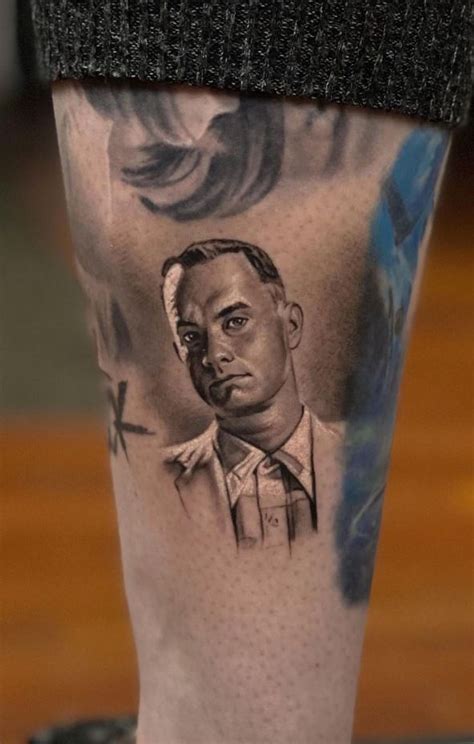 Forrest Gump Tattoo