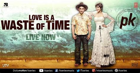 Love is a Waste of Time – PK (2014) Video Song Ft. Aamir Khan & Anushka ...