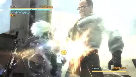 Raiden Punching Armstrong / Standing Here I Realize | Know Your Meme