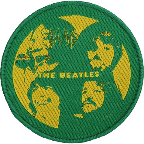 Beatles Band Portrait Woven Patch