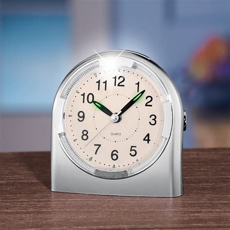 Heavy Sleeper's Alarm Clock with Night Light | Collections Etc.