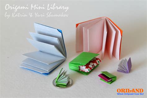 Little Books from Origami Mini Library! | Hello Oriland frie… | Flickr