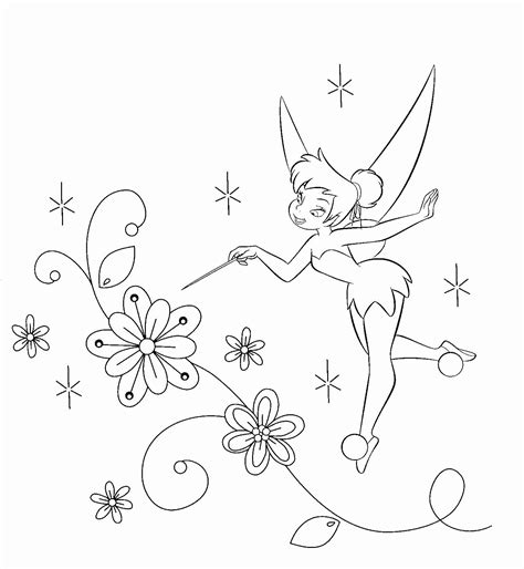 Get Tinker Bell Malvorlagen Disney Fairies Tinkerbell Perfect Color Of Tinkerbell Ausmalbilder ...