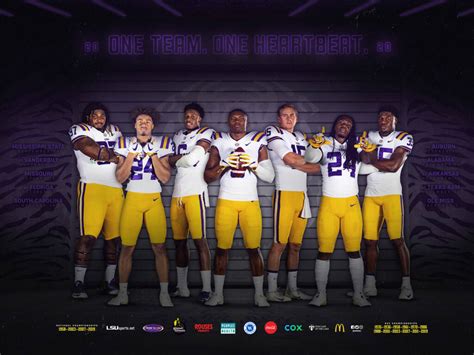 2020-21 LSU Athletics Posters – LSU