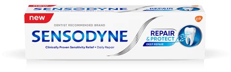 Repair and Protect Toothpaste | Sensodyne