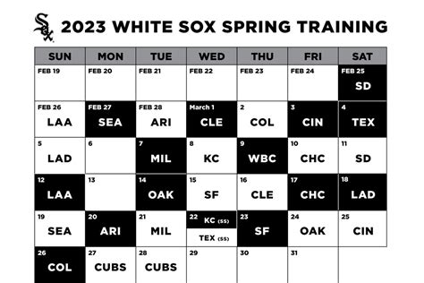 Chicago White Sox announce 2023 schedule - South Side Sox - oggsync.com