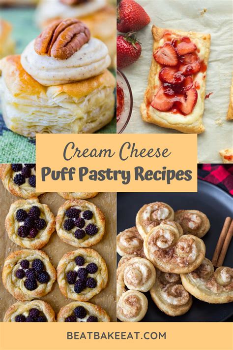 20 Cream Cheese Puff Pastry Recipes | Beat Bake Eat