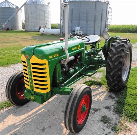 Oliver Super 55 Tractor | Oliver Super 55 restored (pics) - Yesterday's Tractors | Tractors ...