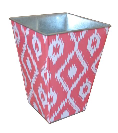 Fabulous wastebaskets from #MacBethTins make the best graduation gifts @Cottage Chic Best ...