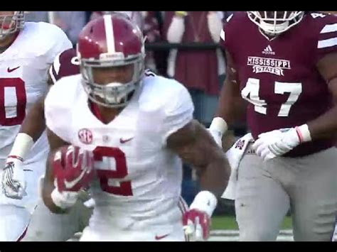 Derrick Henry highlights vs Mississippi State 2015 Alabama football – Football Central