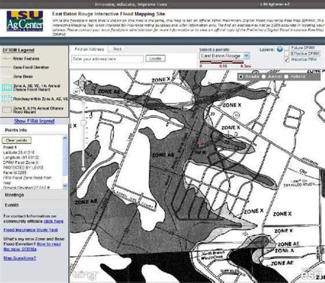 New East Baton Rouge Parish Flood Maps Change L...