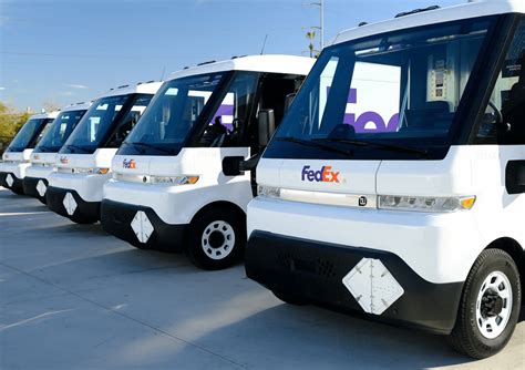 FedEx’s EV Van Is the Future of Electric Home Delivery