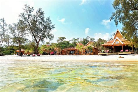 Your Easy Koh Rong Samloem Island Travel Guide | Beach resorts, Island travel, Paradise island