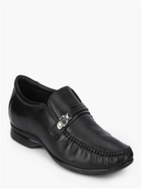 Buy Black Formal Shoes - Formal Shoes for Men 7686395 | Myntra