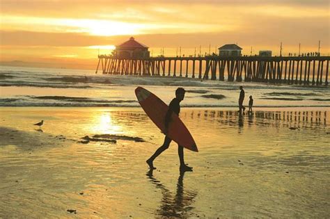 Surf City USA : Surfing Pictures