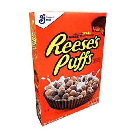 24% off on 326g Reese's Puffs Cereal Box