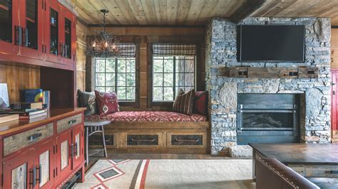 An Old West Fishing Cabin, Reinvented - Mountain Living