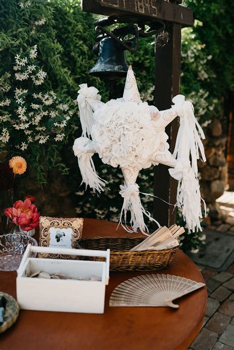 Mexican Wedding - with a boho twist - Wedding Piñata instead of ...