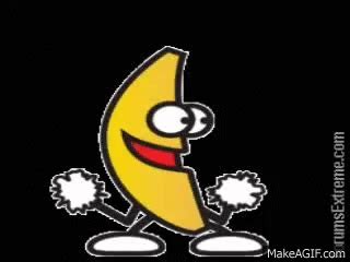 Funny Banana Animated Gif