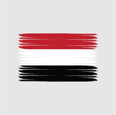 Flag of Yemen with grunge style 5065809 Vector Art at Vecteezy