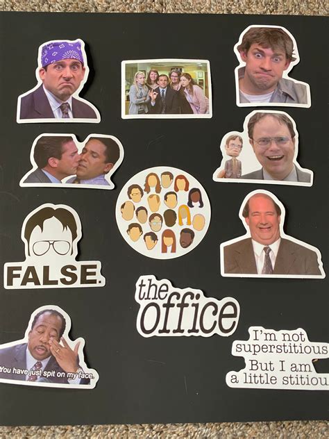 The Office sticker pack | Etsy