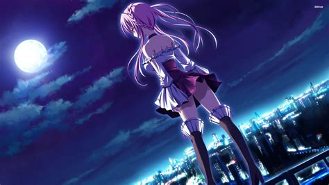 Anime City Wallpapers (80+ images)